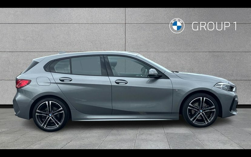 BMW 1 Series 118D M Sport Grey #3