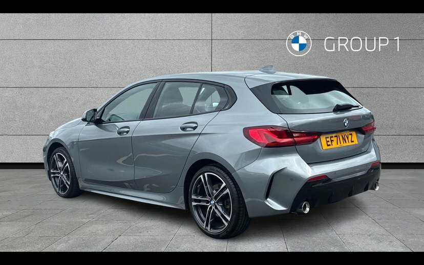 BMW 1 Series 118D M Sport Grey #2