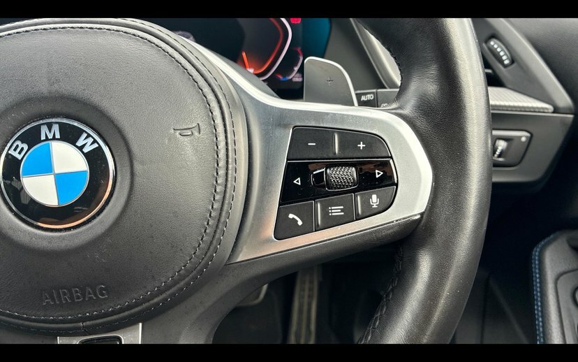 BMW 1 Series Hatchback Grey #18
