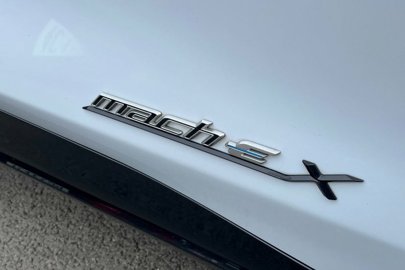 Ford Mustang Mach-E Mach-e Standard Range 70Kwh Suv Black #17