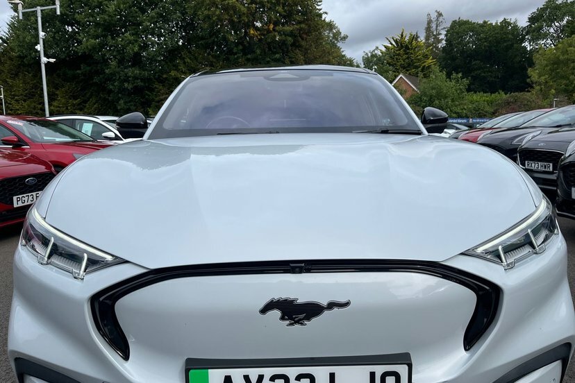Ford Mustang Mach-E Mach-e Standard Range 70Kwh Suv Black #20