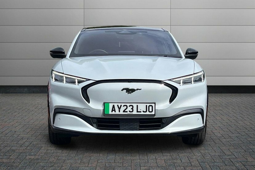 Ford Mustang Mach-E Mach-e Standard Range 70Kwh Suv Black #7