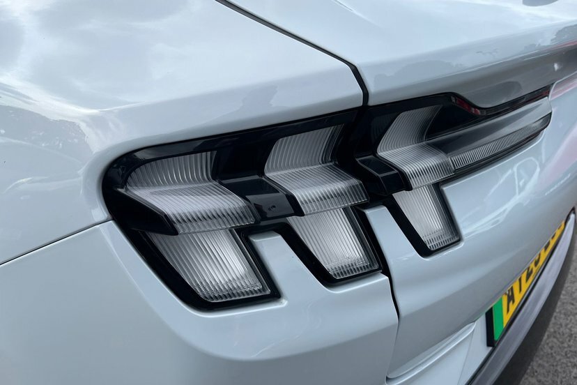 Ford Mustang Mach-E Mach-e Standard Range 70Kwh Suv Black #23