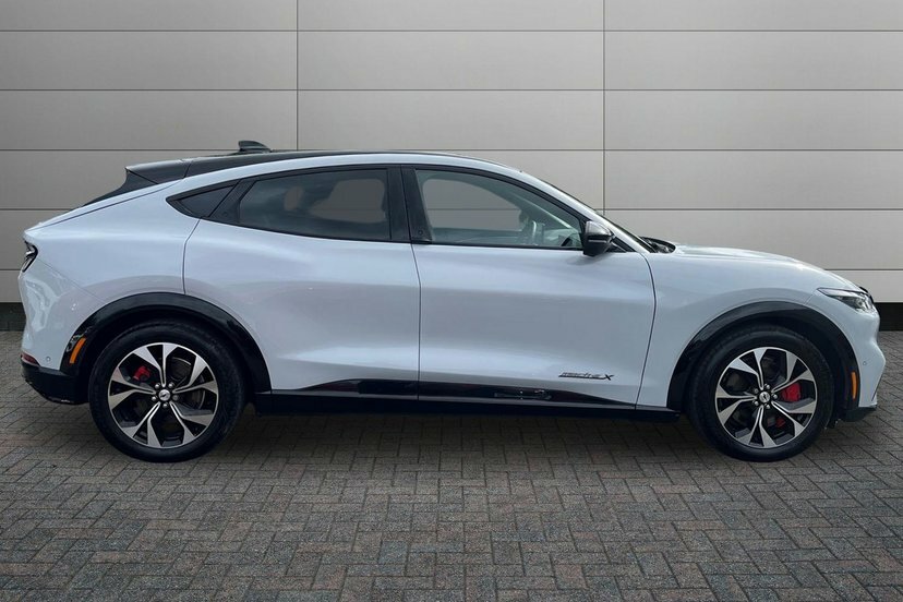 Ford Mustang Mach-E Extended Range 91Kwh Suv 2 Blue #4