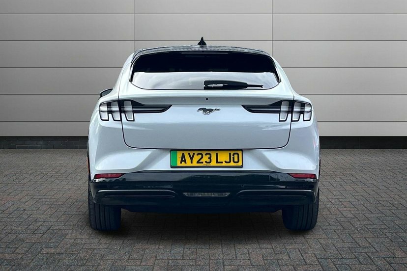 Ford Mustang Mach-E Mach-e Standard Range 70Kwh Suv Black #12