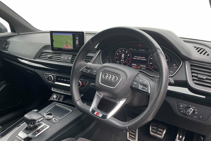 Audi Q5 2.0 Tfsi 45 Black Edition Suv S Tronic Blue #6
