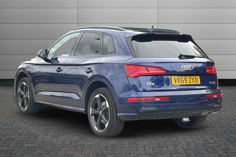 Audi Q5 2.0 Tfsi 45 Black Edition Suv S Tronic Blue #3