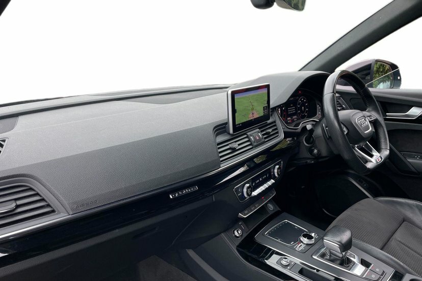 Audi Q5 2.0 Tfsi 45 Black Edition Suv S Tronic Blue #2