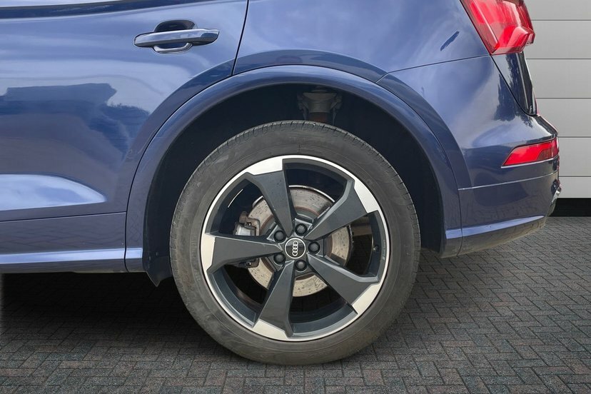 Audi Q5 2.0 Tfsi 45 Black Edition Suv S Tronic Blue #5