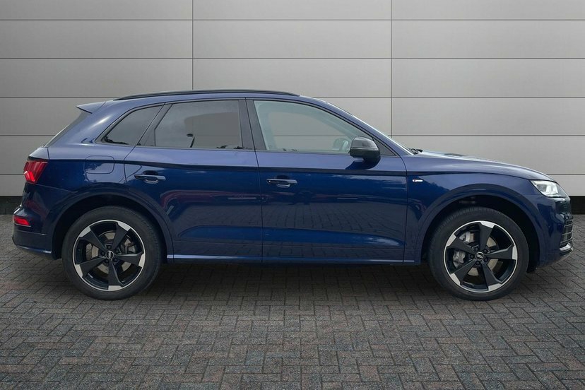 Audi Q5 2.0 Tfsi 45 Black Edition Suv S Tronic Blue #4