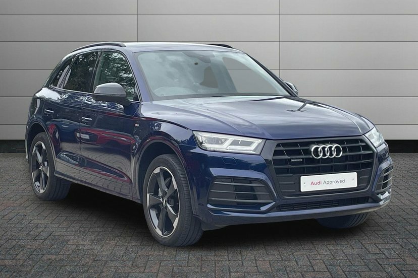 Audi Q5 2.0 Tfsi 45 Black Edition Suv S Tronic Blue