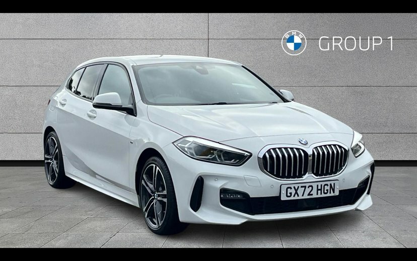 BMW 1 Series 118I M Sport White