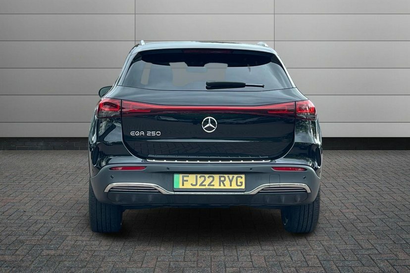 Mercedes-Benz EQA Amg Line White #12