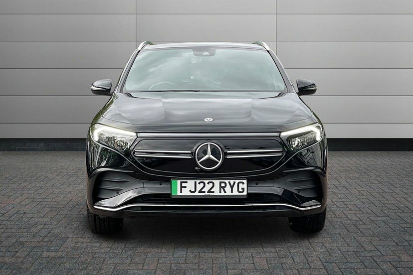 Mercedes-Benz EQA Amg Line White #11