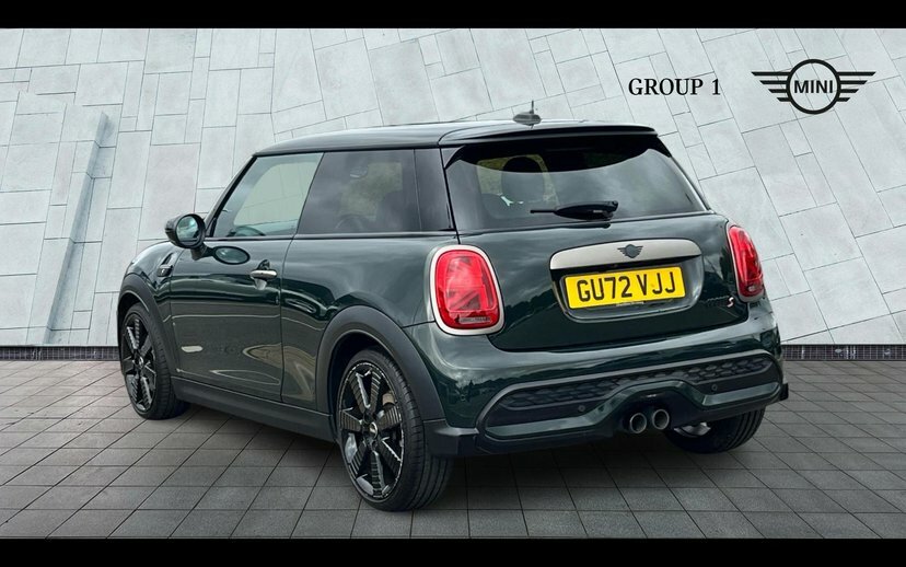 Mini Hatch 2.0 Cooper S Resolute Edition Hatchback Green #2