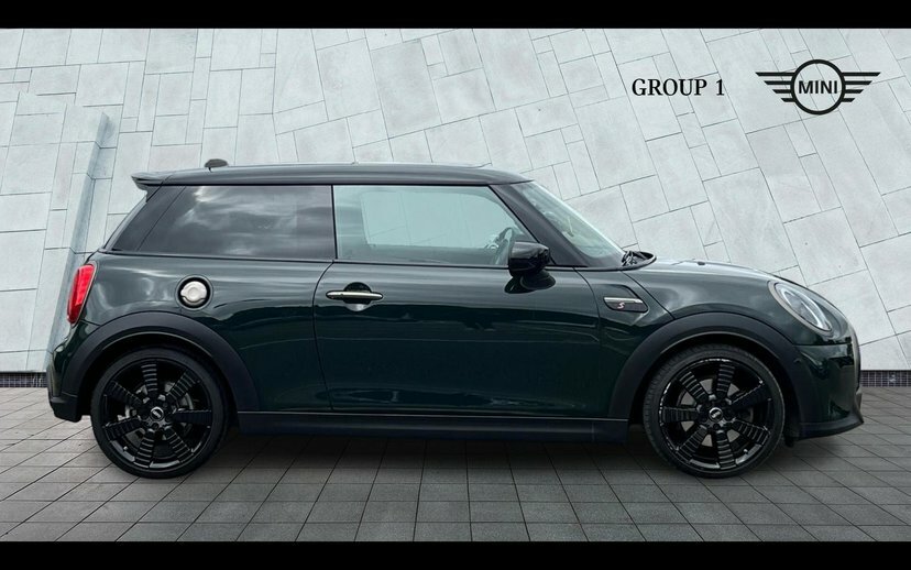 Mini Hatch 2.0 Cooper S Resolute Edition Hatchback Green #3