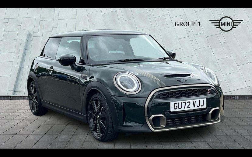 Mini Hatch 2.0 Cooper S Resolute Edition Hatchback Green