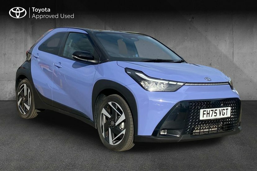 Toyota Aygo X 1.5H 49Kwh Design Hatchback Hybrid Cvt Blue