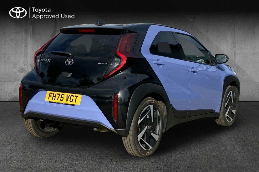 Toyota Aygo X 1.5H 49Kwh Design Hatchback Hybrid Cvt Blue #2