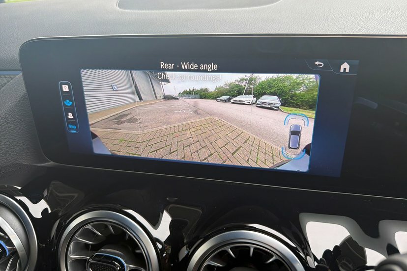 Mercedes-Benz B Class Sport Blue #37