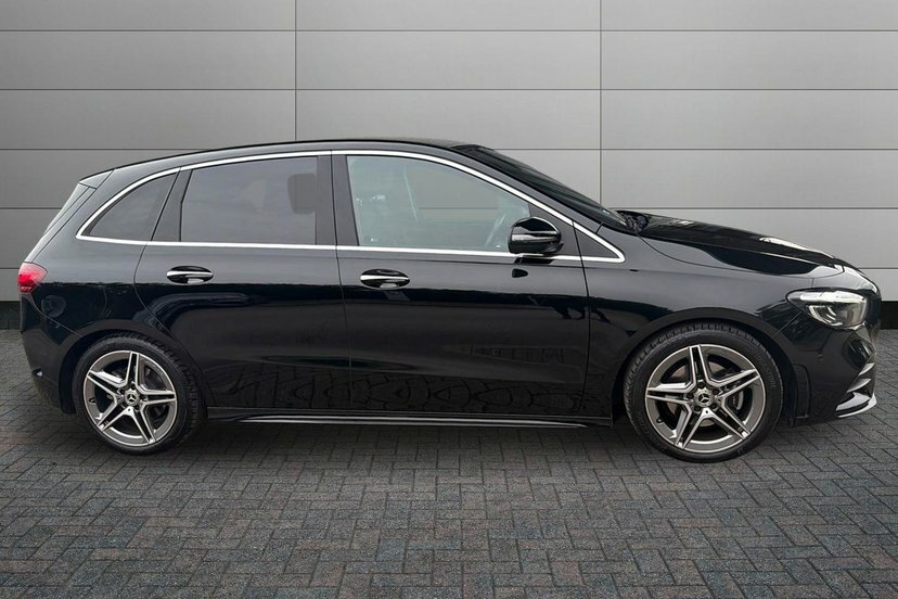 Mercedes-Benz B Class B200h Mhev Amg Line Executive Black #3