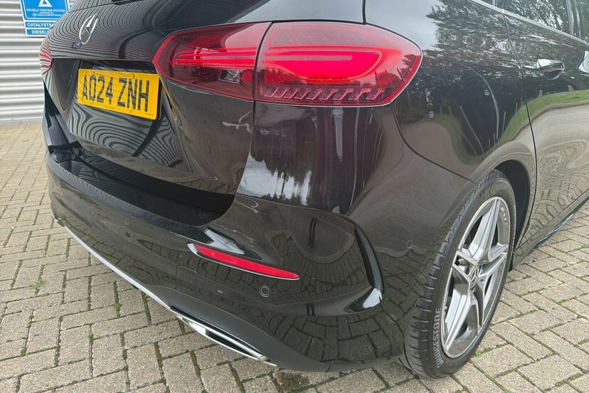 Mercedes-Benz B Class Sport Blue #19