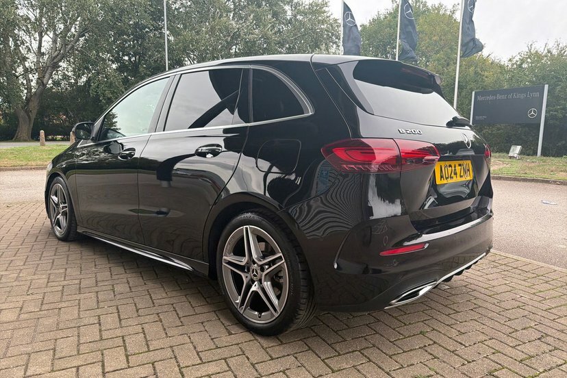 Mercedes-Benz B Class Sport Blue #16