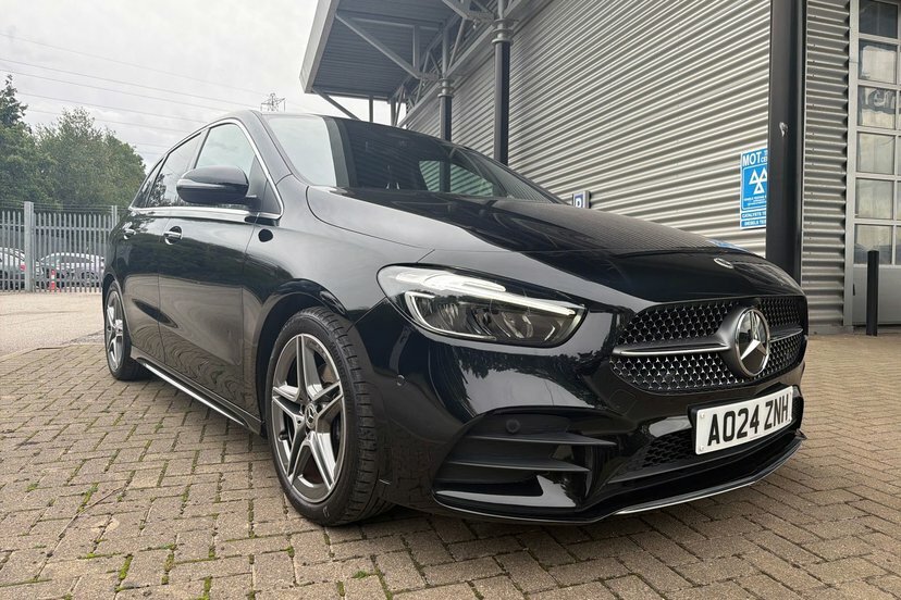Mercedes-Benz B Class Sport Blue #14