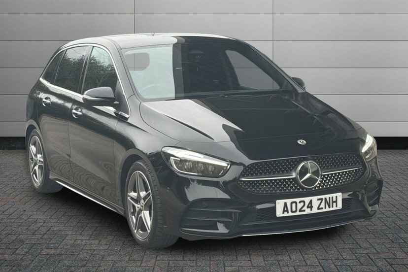 Mercedes-Benz B Class B200h Mhev Amg Line Executive Black