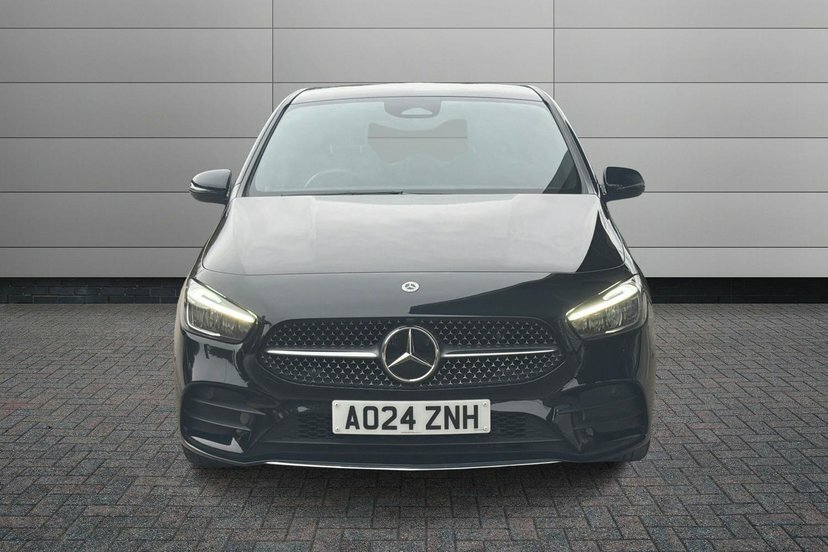 Mercedes-Benz B Class Sport Blue #11