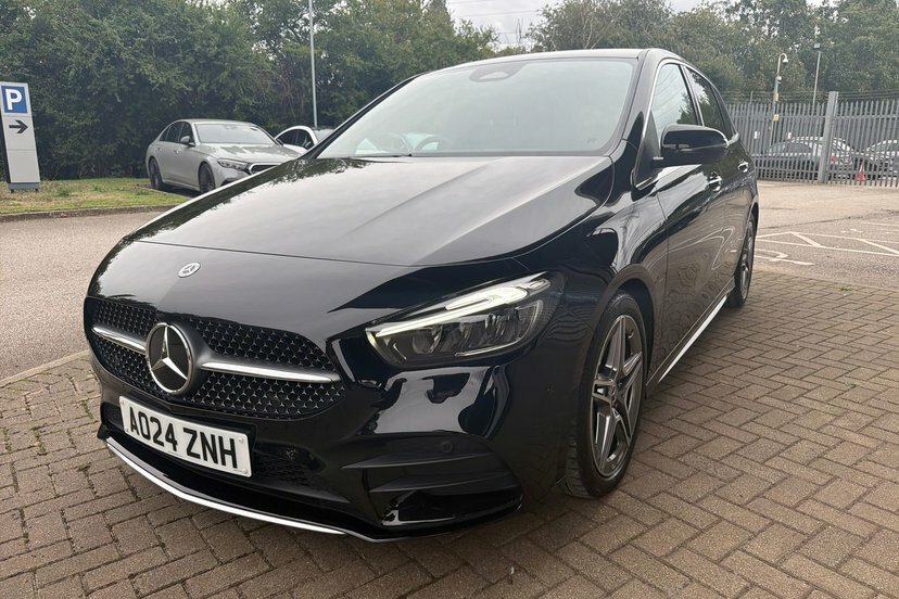 Mercedes-Benz B Class Sport Blue #13