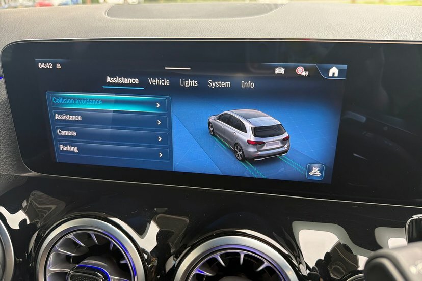 Mercedes-Benz B Class Sport Blue #45