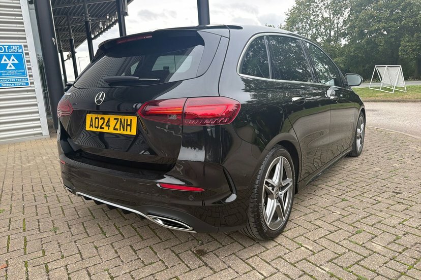 Mercedes-Benz B Class Sport Blue #15