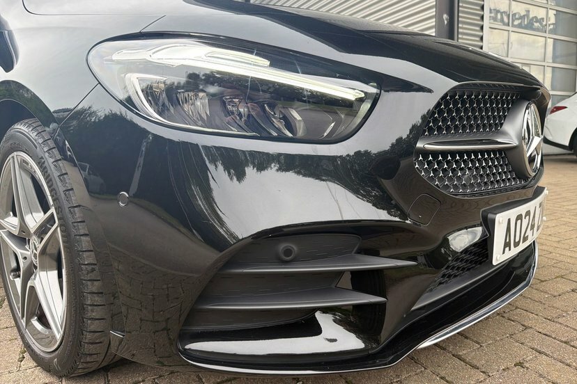 Mercedes-Benz B Class Sport Blue #18