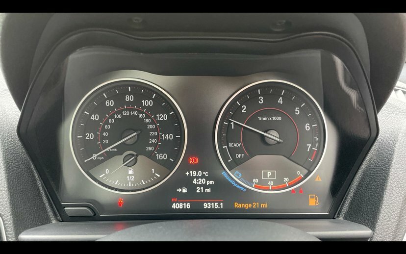 BMW 2 Series Gran Coupe 3L Null Grey #9