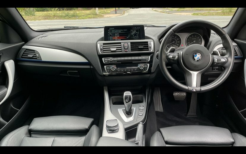 BMW 2 Series Gran Coupe M240i Coupe Blue #4
