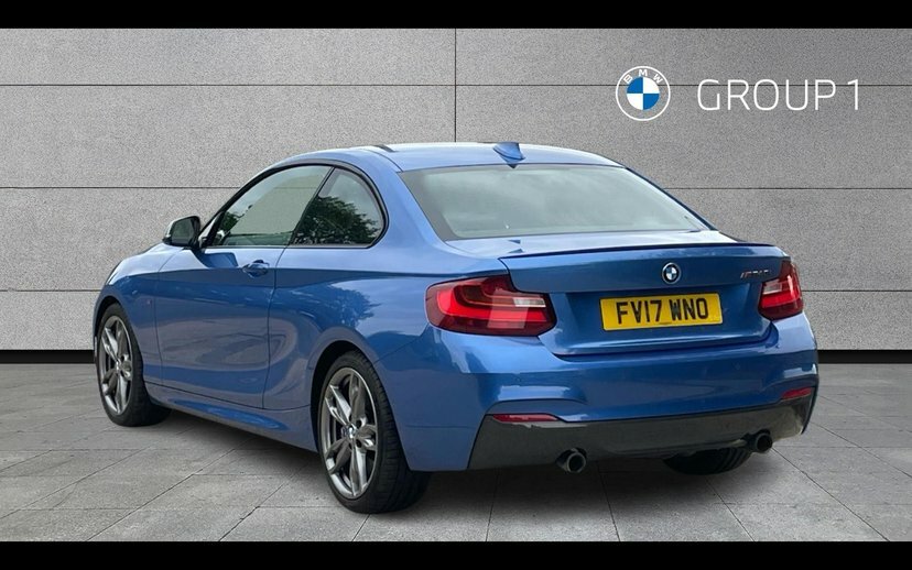 BMW 2 Series Gran Coupe M240i Coupe Blue #2