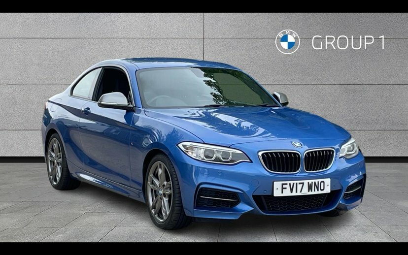 BMW 2 Series Gran Coupe M240i Coupe Blue