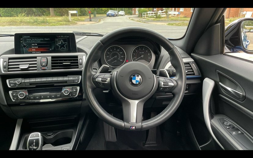 BMW 2 Series Gran Coupe M240i Coupe Blue #5