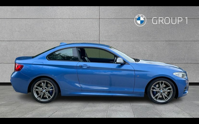 BMW 2 Series Gran Coupe M240i Coupe Blue #3