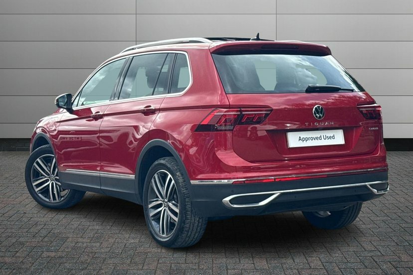 Volkswagen Tiguan 1.4 Tsi 13Kwh Elegance Suv Plug-in Hybr Red #3