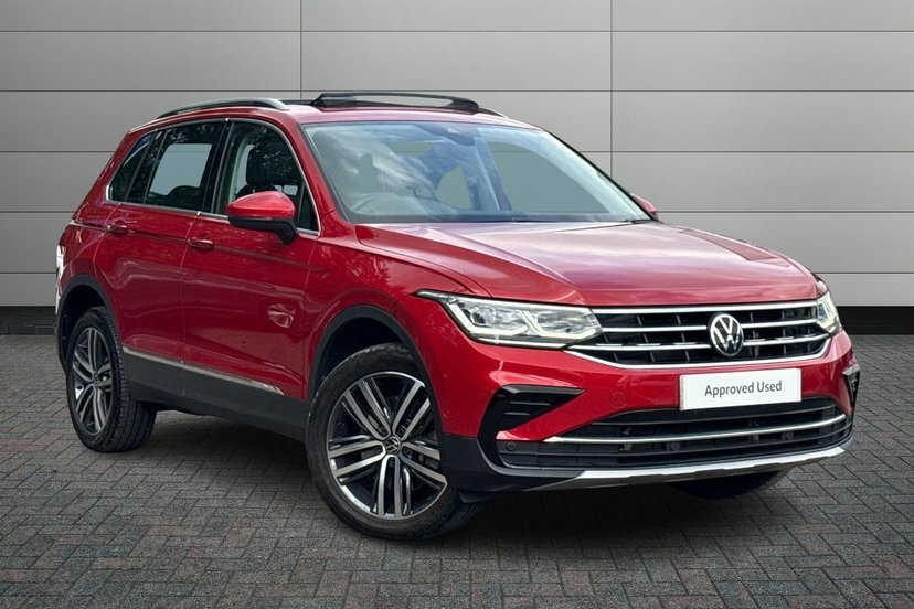 Volkswagen Tiguan 1.4 Tsi 13Kwh Elegance Suv Plug-in Hybr Red