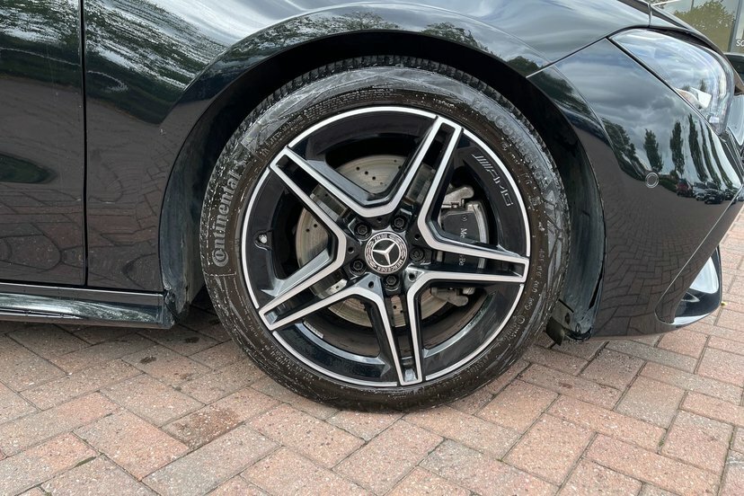 Mercedes-Benz CLA Class 1.3 Cla200h Mhev Amg Line Executive Shooting Bra Black #4
