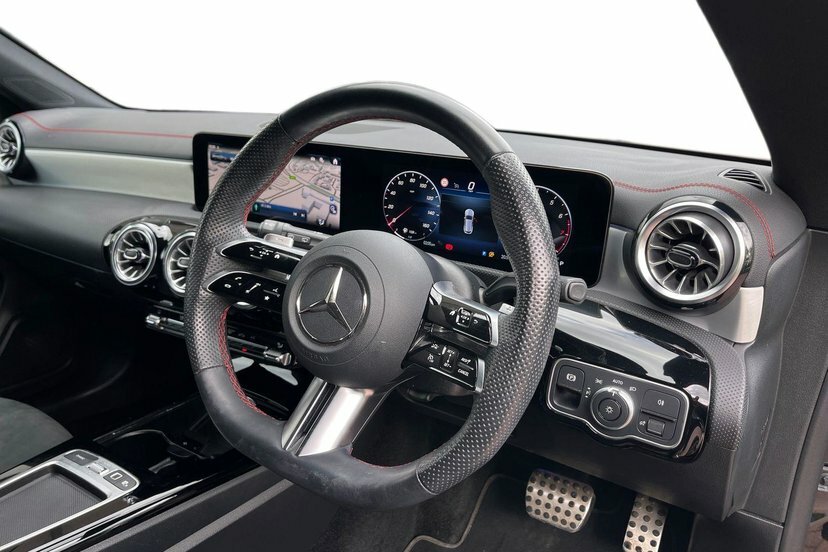 Mercedes-Benz CLA Class 1.3 Cla200h Mhev Amg Line Executive Shooting Bra Black #5