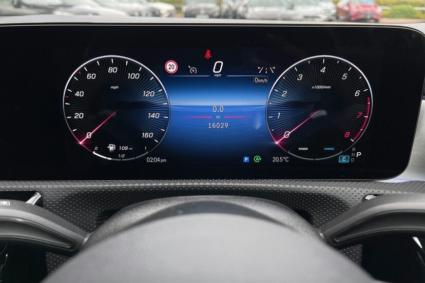 Mercedes-Benz CLA Class 1.3 Cla200h Mhev Amg Line Executive Shooting Bra Black #6