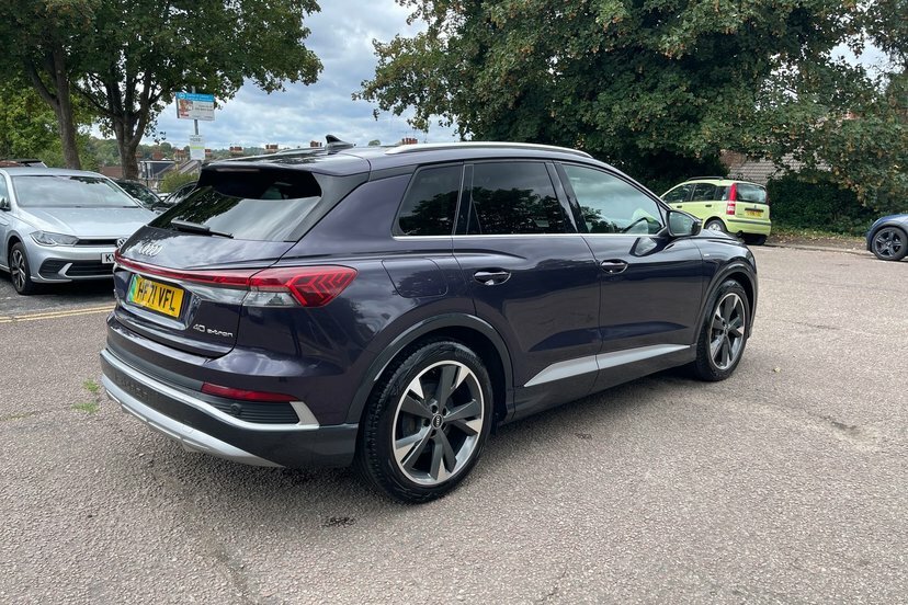 Audi Q4 E Tron 40 S Line 82Kwh Grey #23