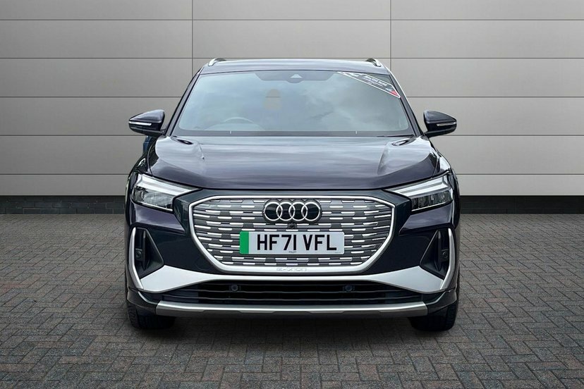 Audi Q4 E Tron 40 S Line 82Kwh Grey #7