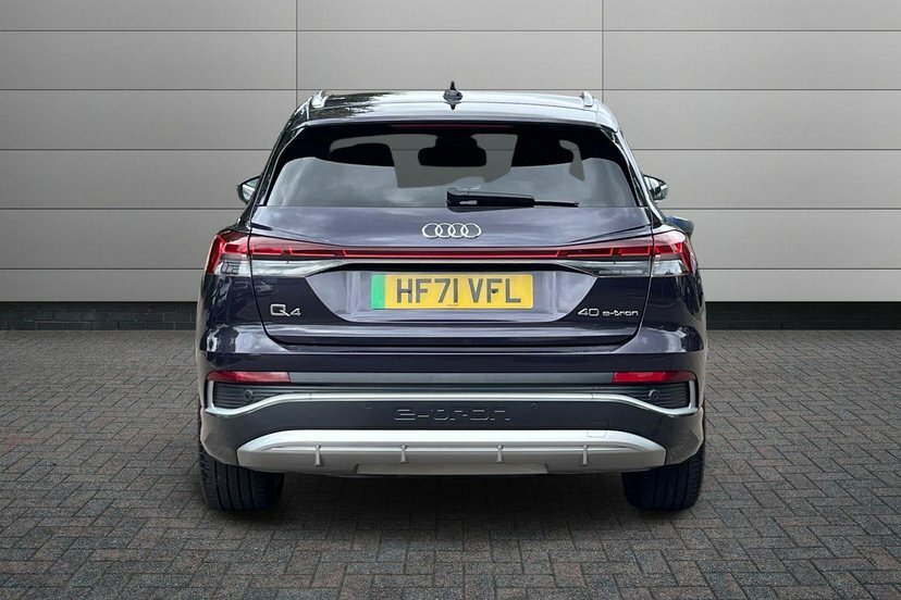 Audi Q4 E Tron 40 S Line 82Kwh Grey #12