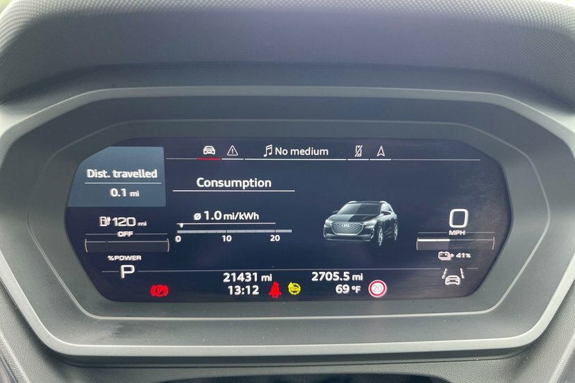 Audi Q4 E Tron 40 S Line 82Kwh Grey #30