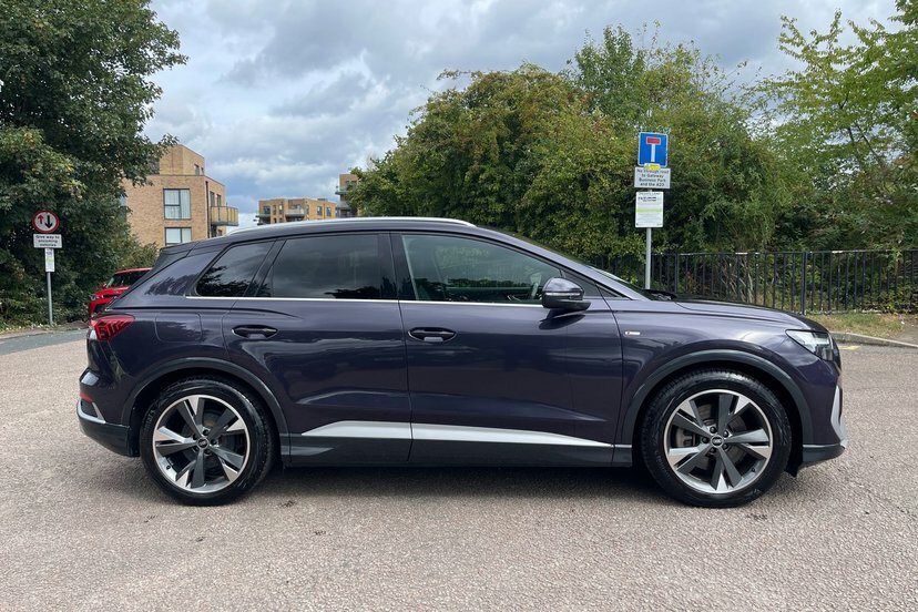 Audi Q4 E Tron 40 S Line 82Kwh Grey #40